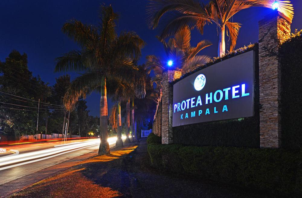 Protea Hotel By Marriott Kampala Exterior foto